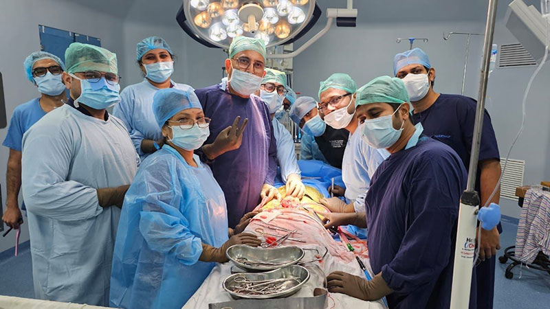 Cadaveric Organ Transplantation at GMCH