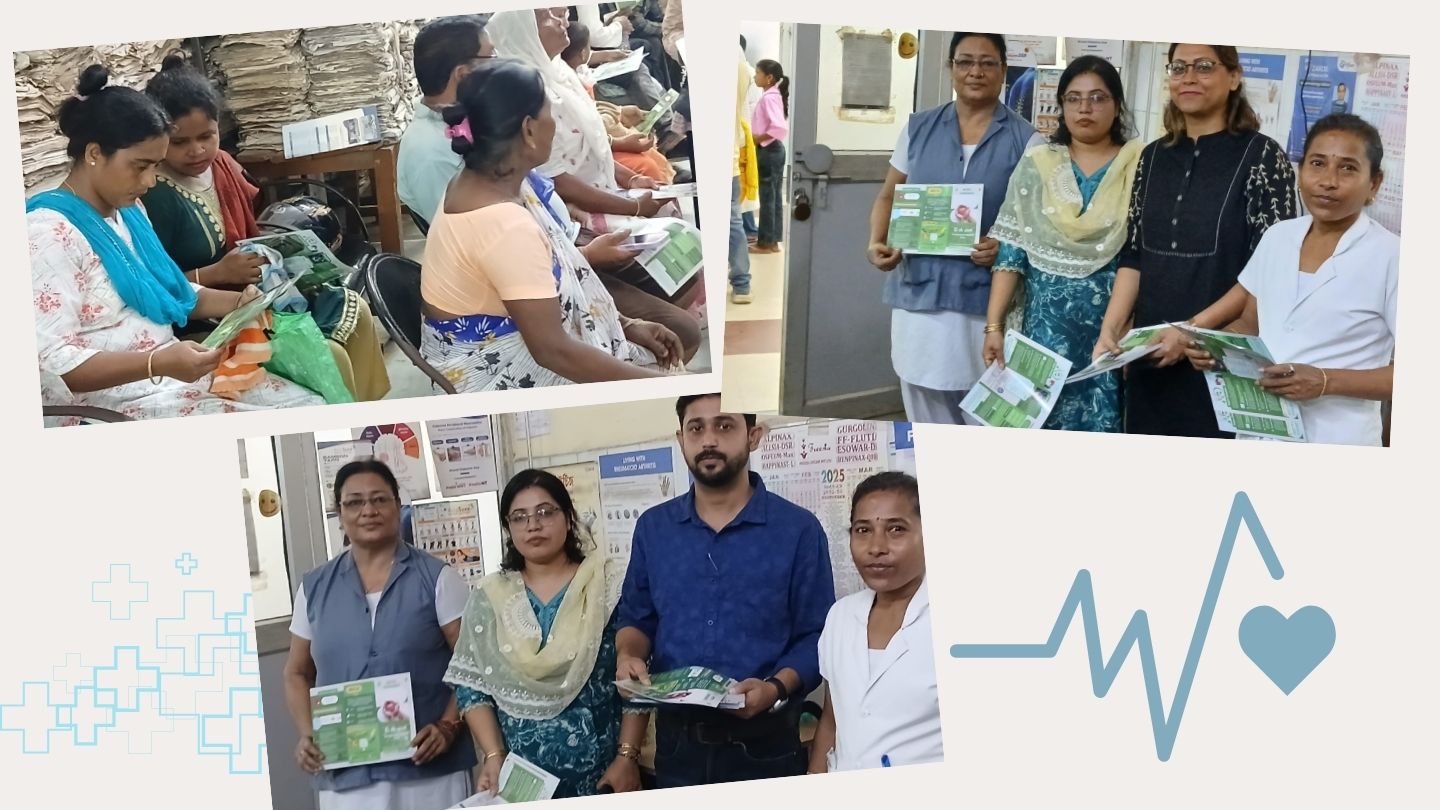 Awareness at GMCH OPD